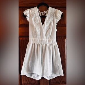 Hem & Thread Textured Romper